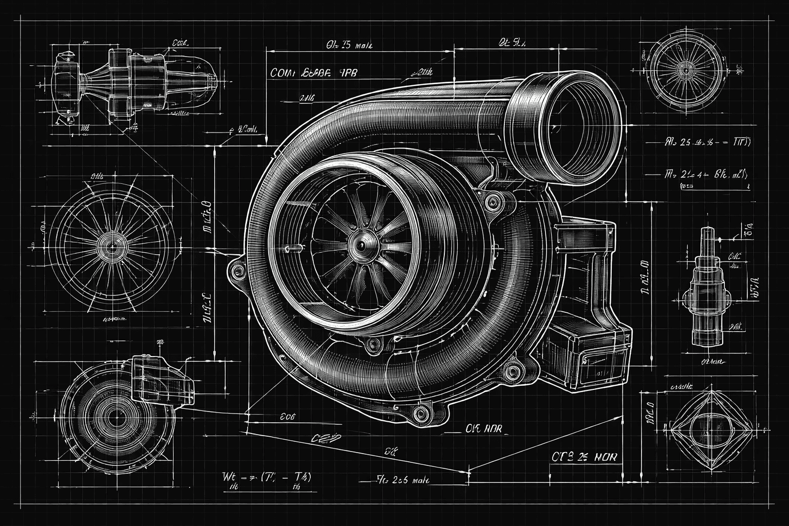 IHI turbo RHF5 9VA04